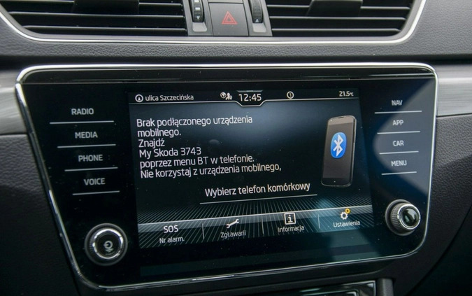 Skoda Superb cena 166500 przebieg: 5, rok produkcji 2023 z Opoczno małe 436